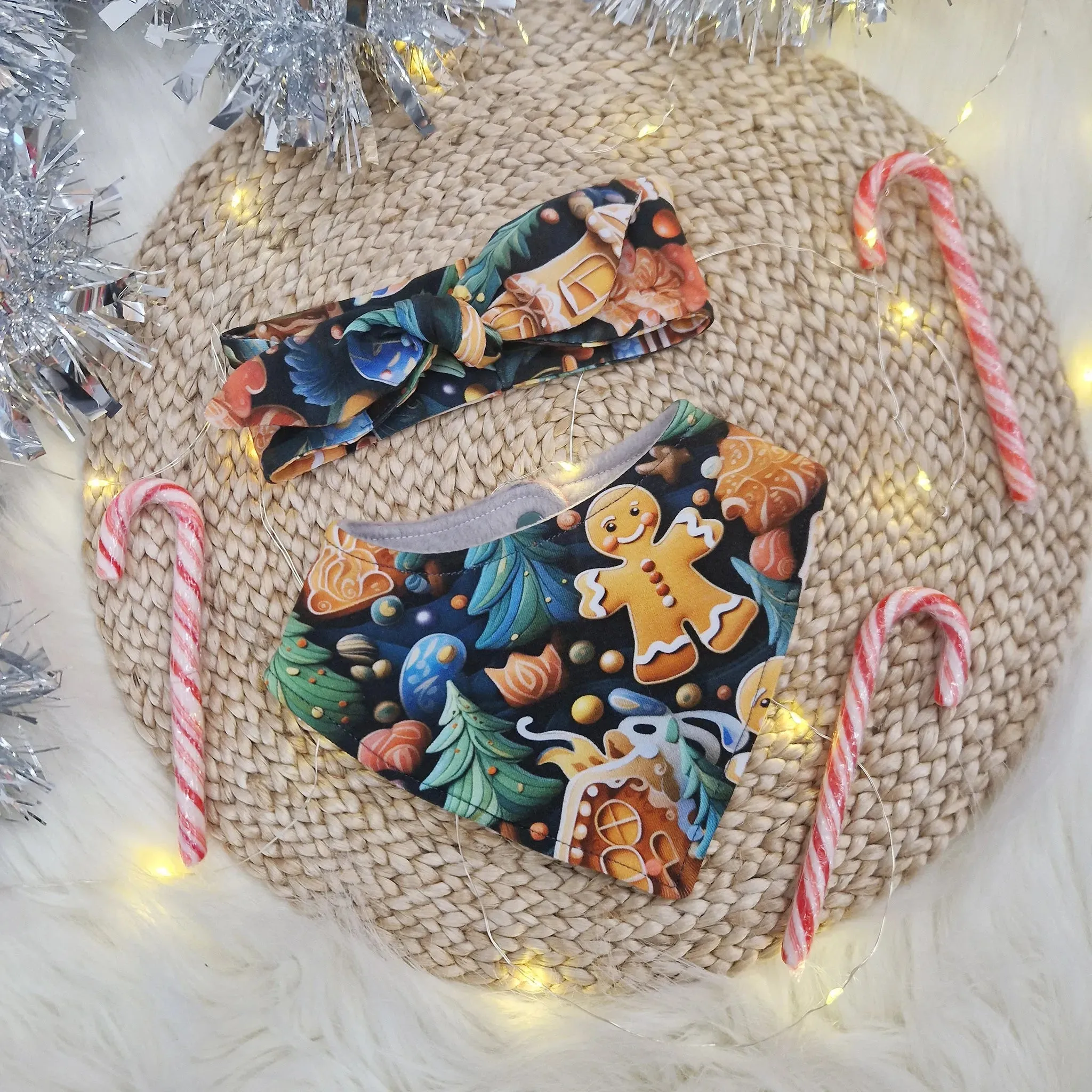 Christmas Gingerbread Baby Gift Set