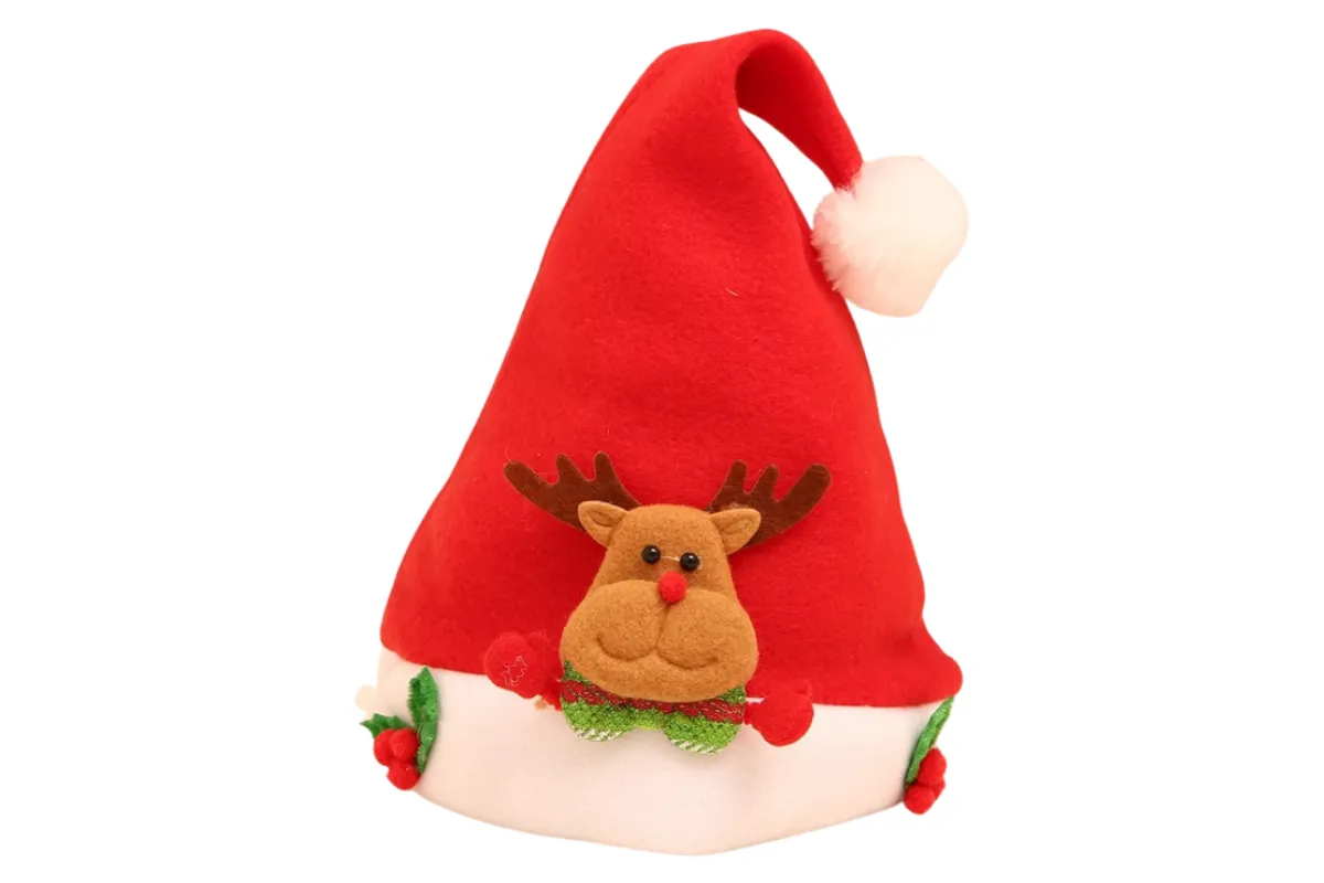 Christmas Hats with Designs (kid size)