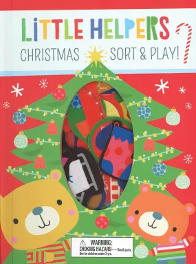 Christmas Sort and Play Book