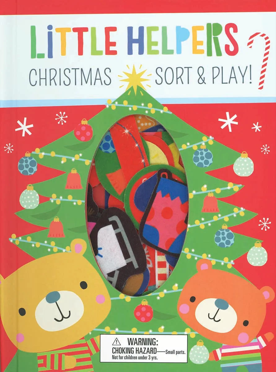 Christmas Sort and Play Book