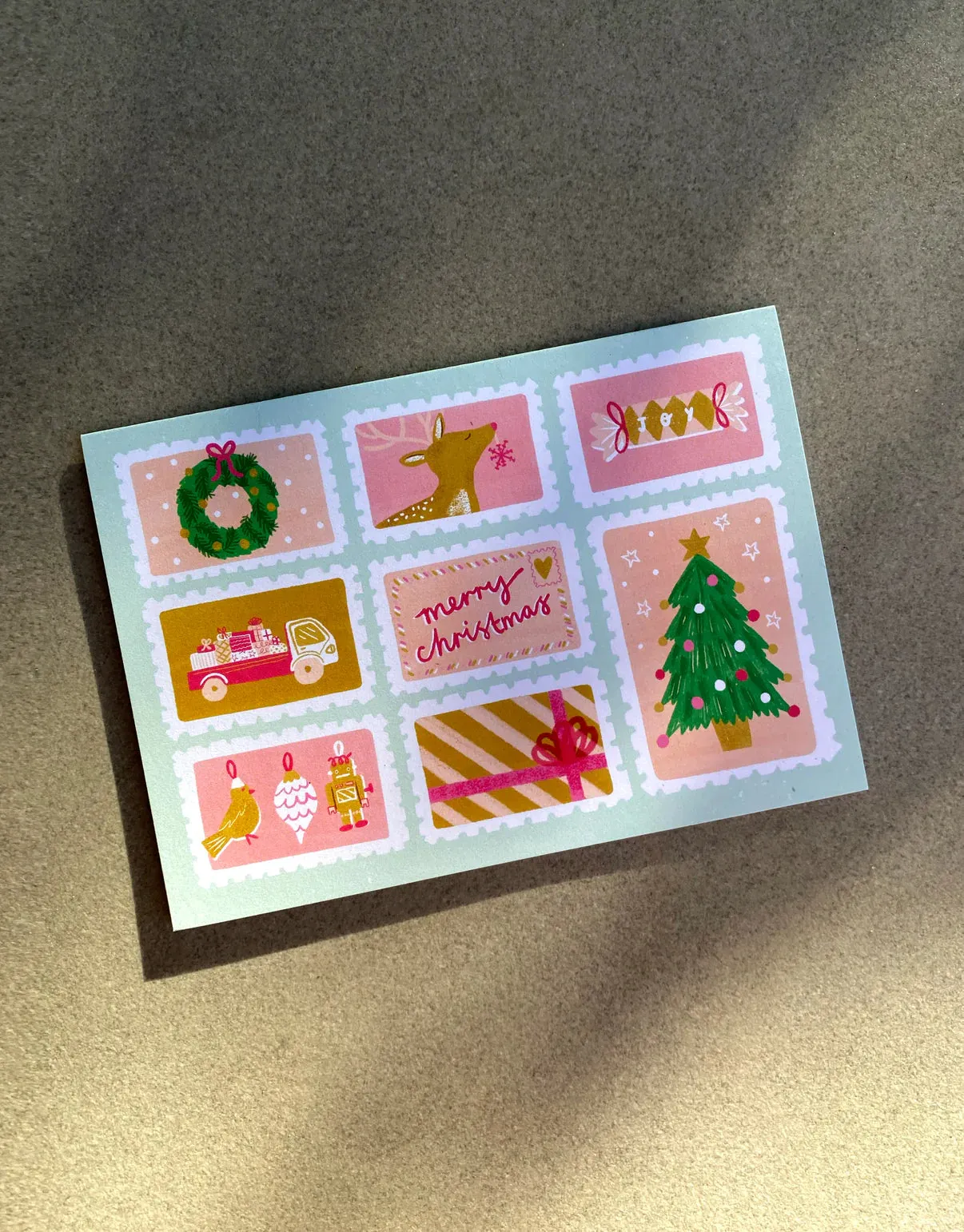 Christmas Stamps