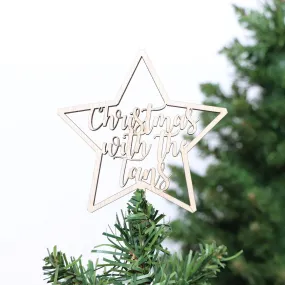 Christmas Star Tree Topper