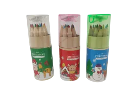 Christmas Theme Color Pencils