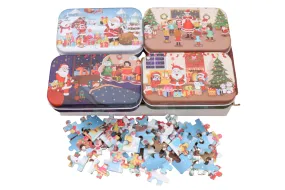 Christmas Theme Jigsaw Puzzle