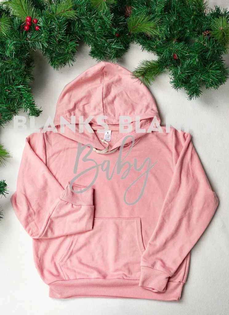 Christmas Theme Kids Hoodie Digital Download - Mockup