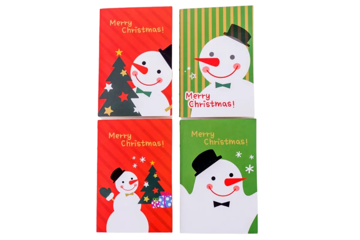 Christmas Theme Notebook