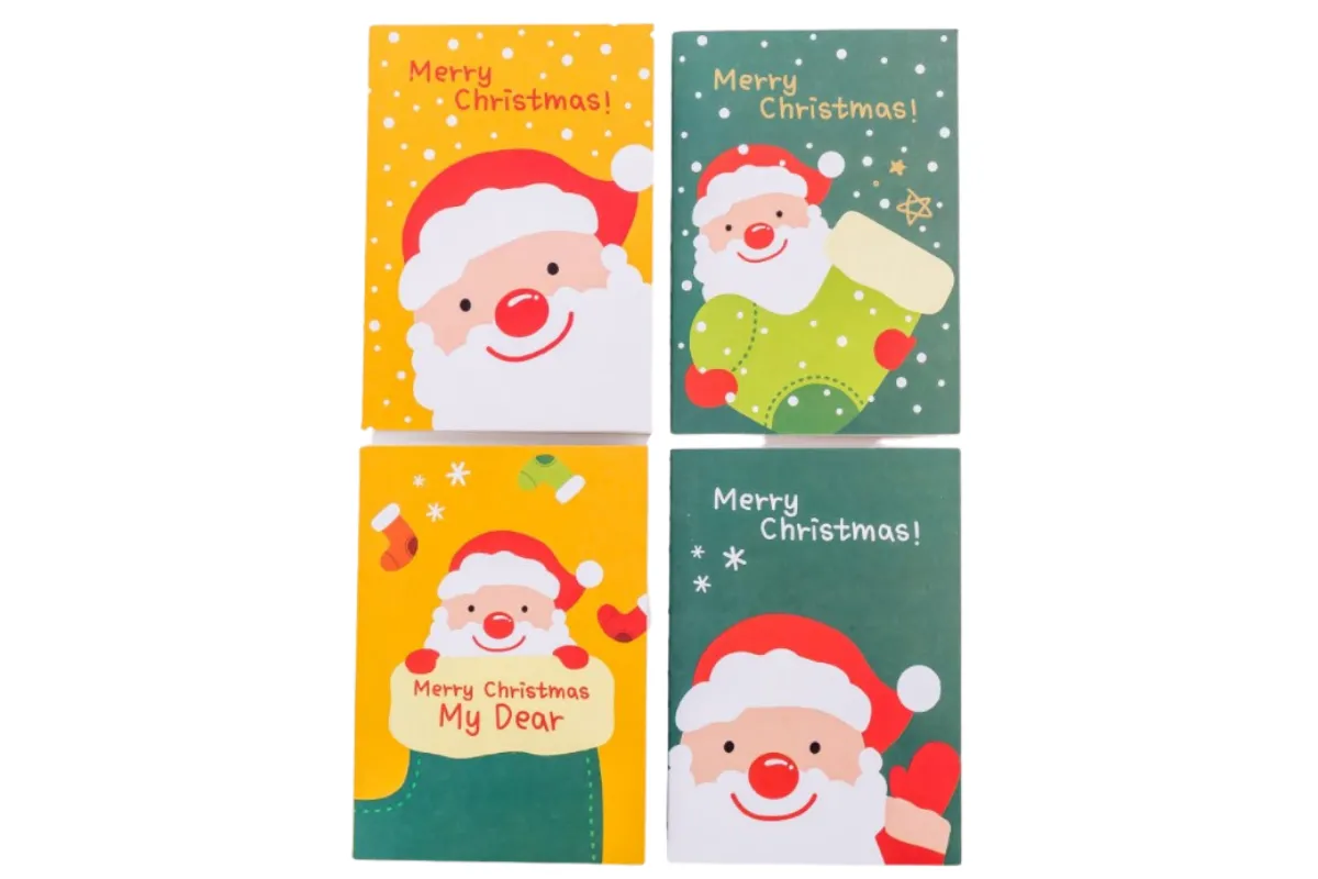 Christmas Theme Notebook