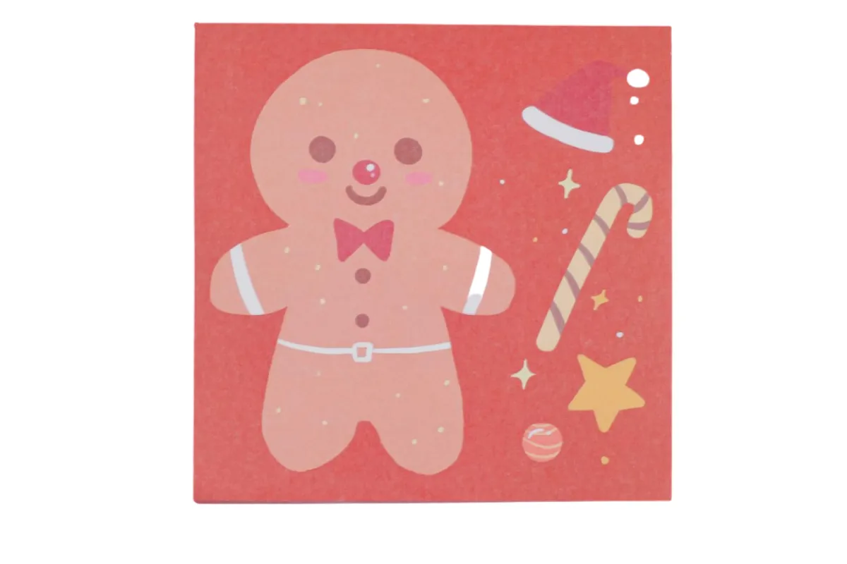 Christmas Theme Post It Notes