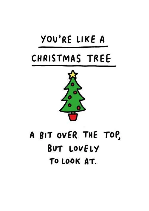 Christmas Tree Card