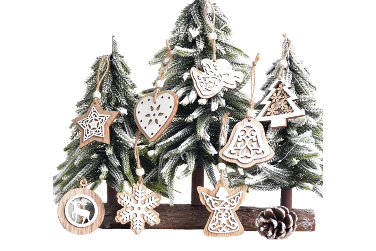 Christmas Tree Wooden Decor