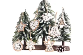 Christmas Tree Wooden Decor