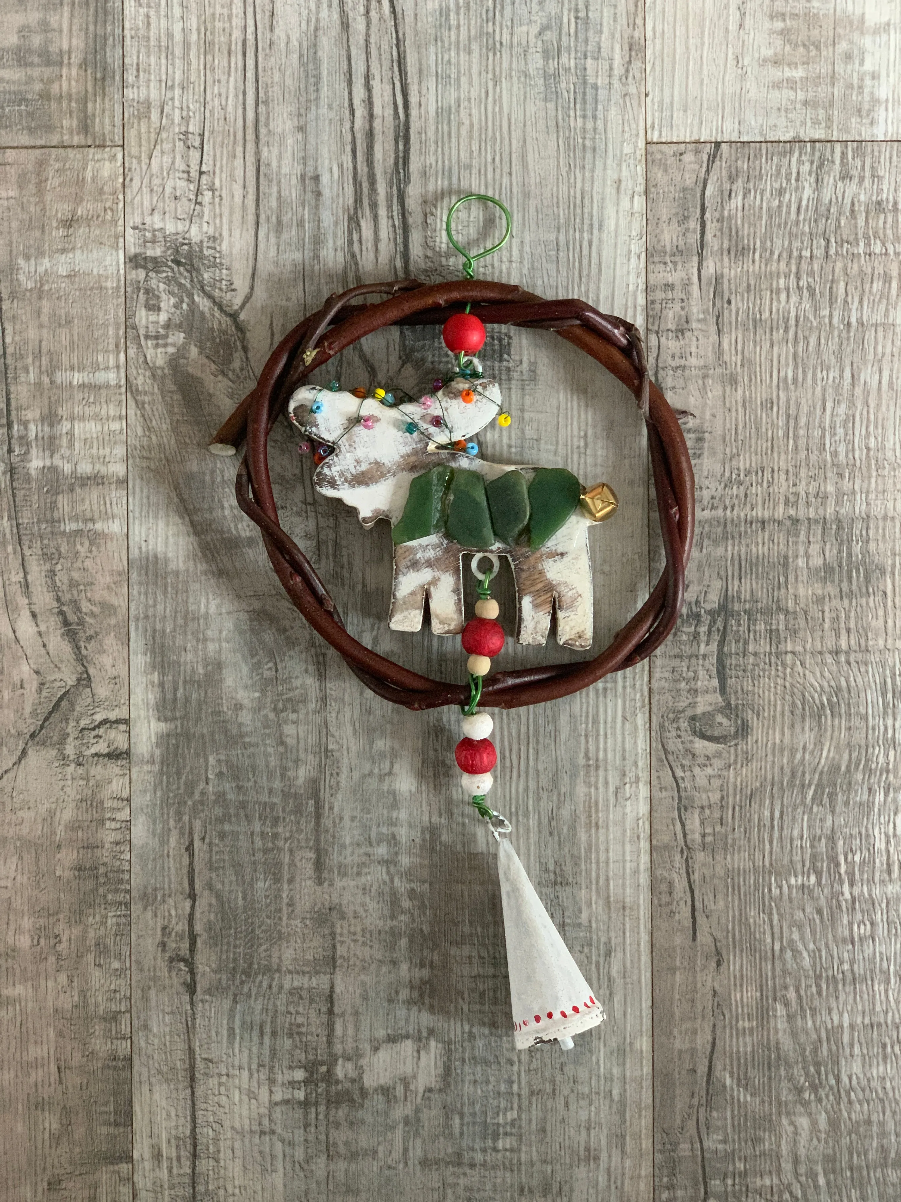 Christmas Willow Works; Tree, Reindeer, Santa, Snowflake, Star