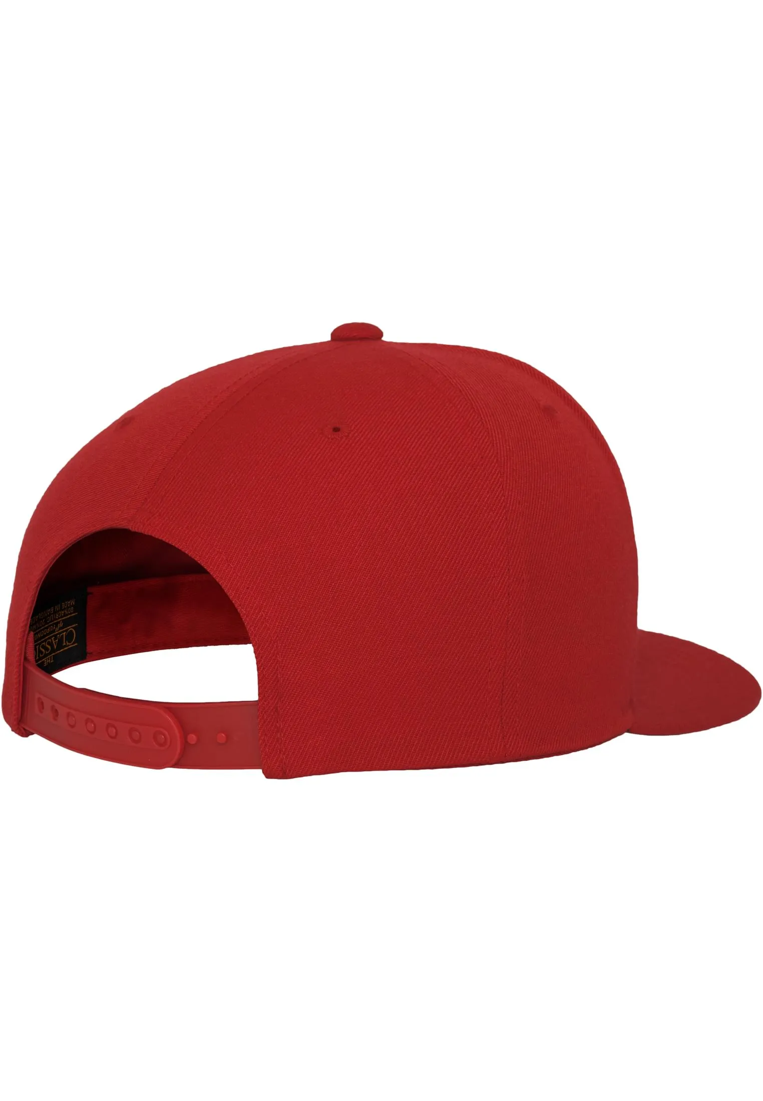 Classic Snapback - Red