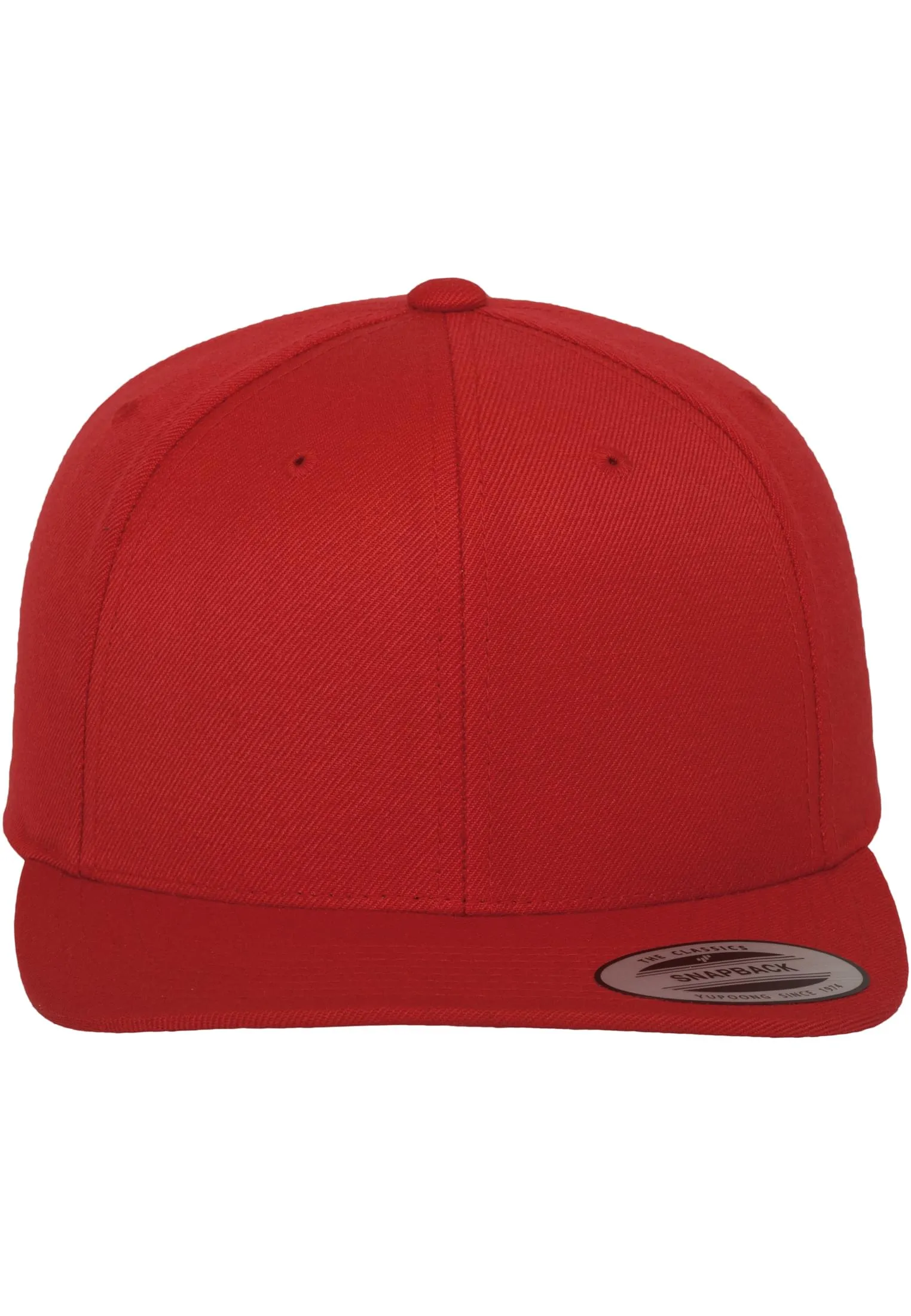 Classic Snapback - Red