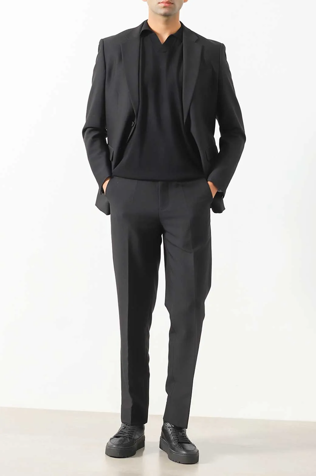 CLASSIC SUIT TROUSER