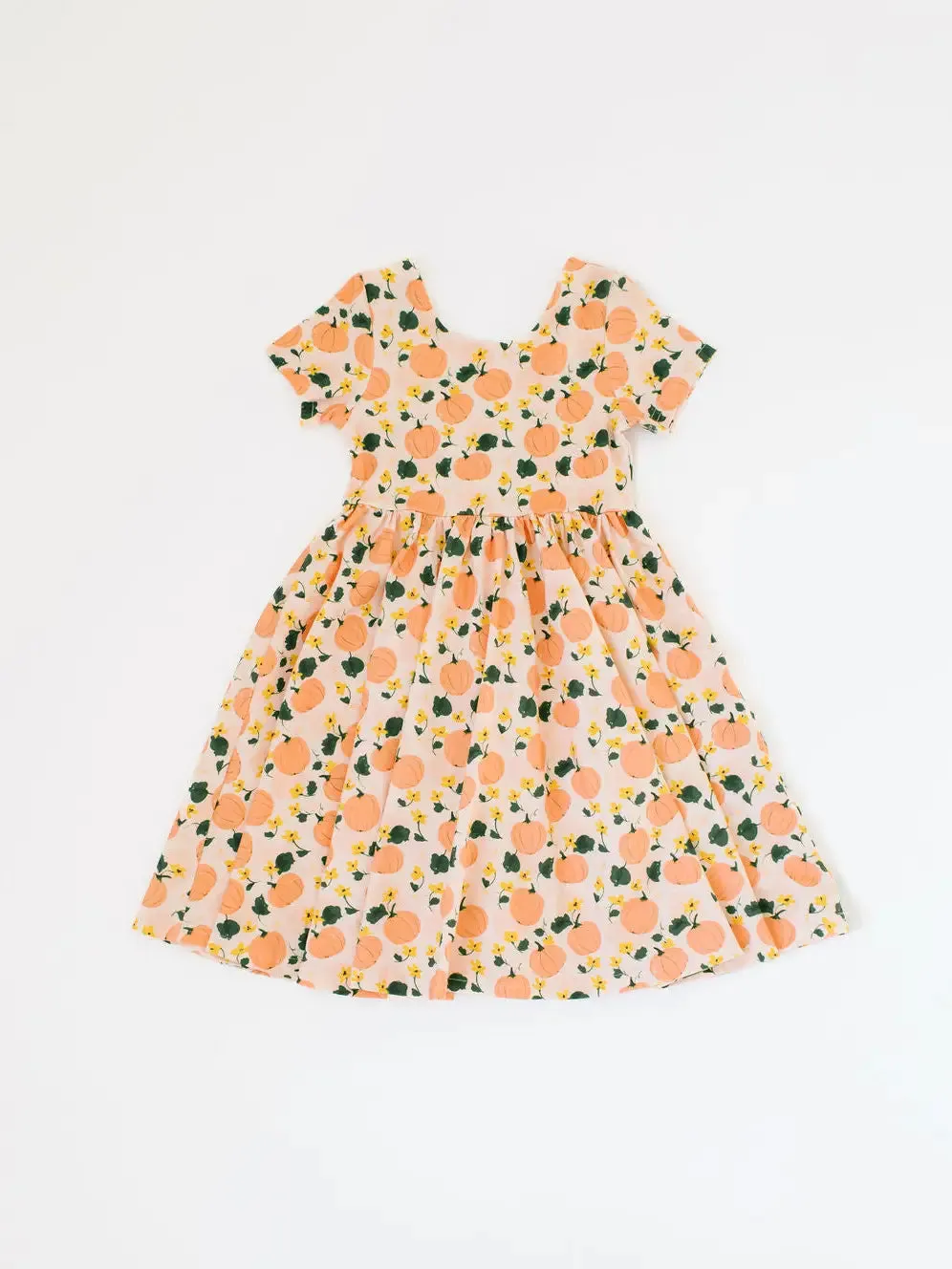 Classic Twirl - Pumpkin Print