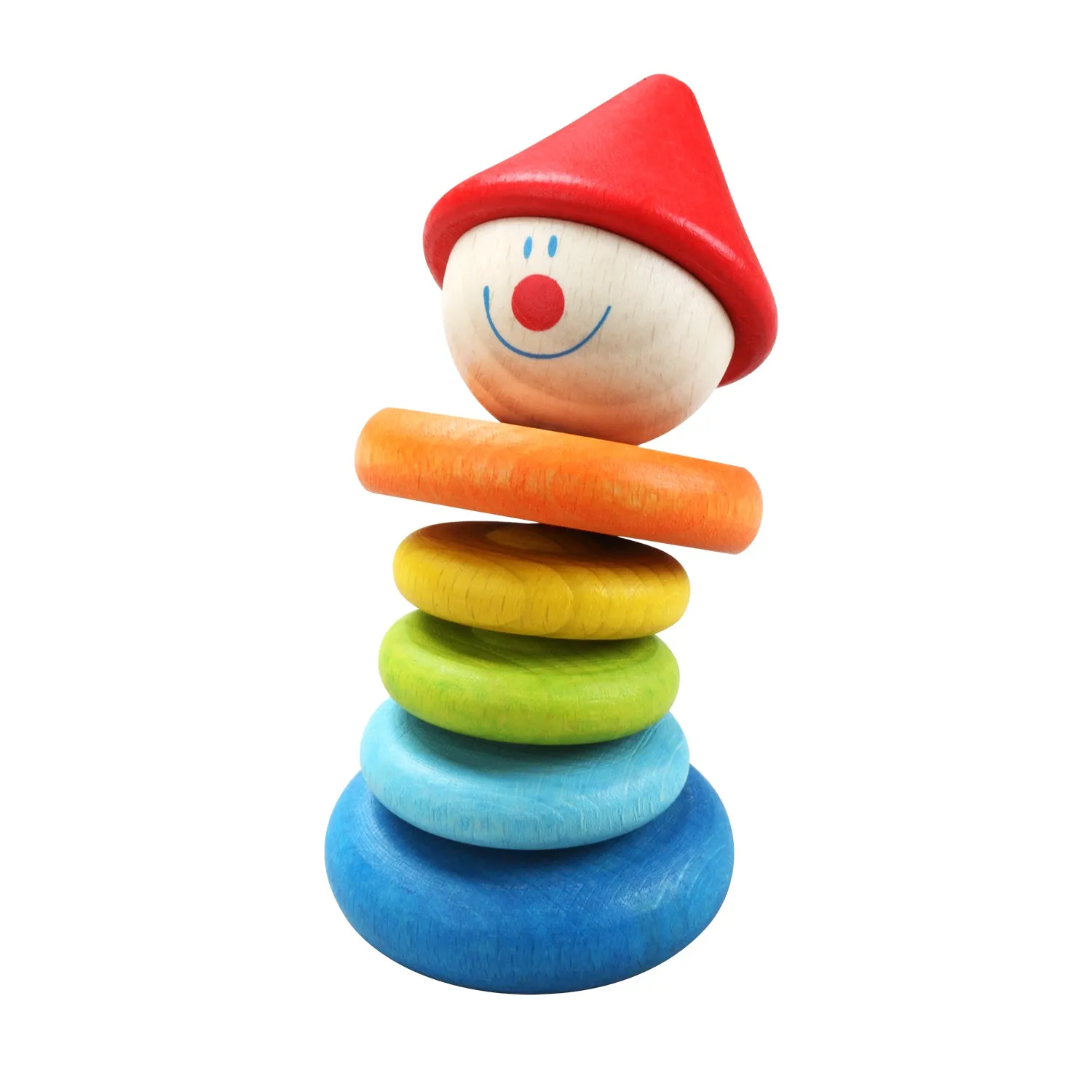 Classic World - Clown Rattle