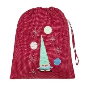 Cocoon Couture Cheerful Elf (Red) Christmas Sack