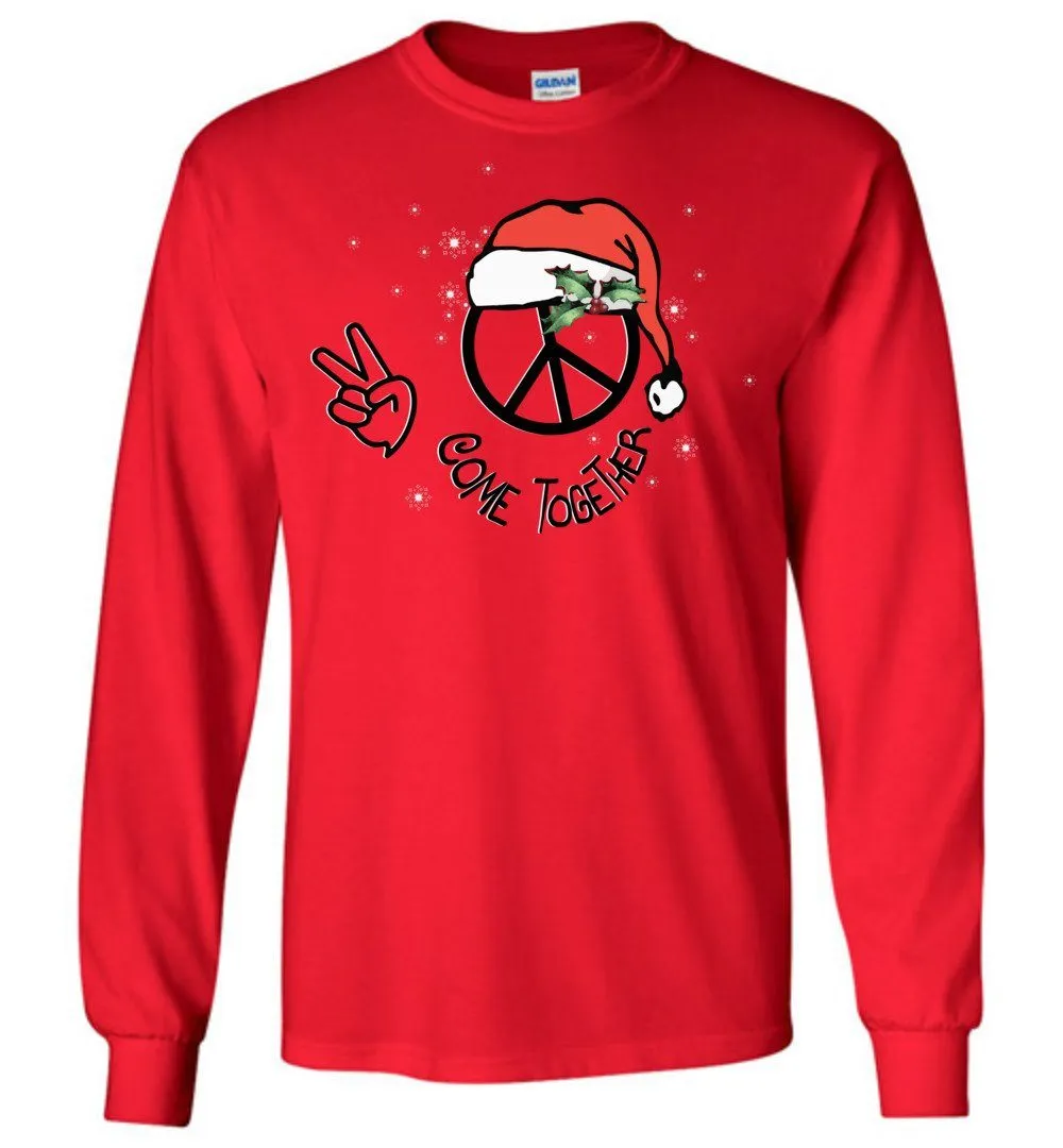 Come Together Santa Claus Holiday Tshirts