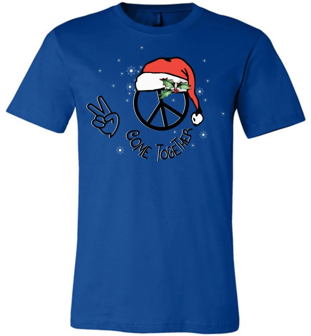 Come Together Santa Claus Holiday Tshirts