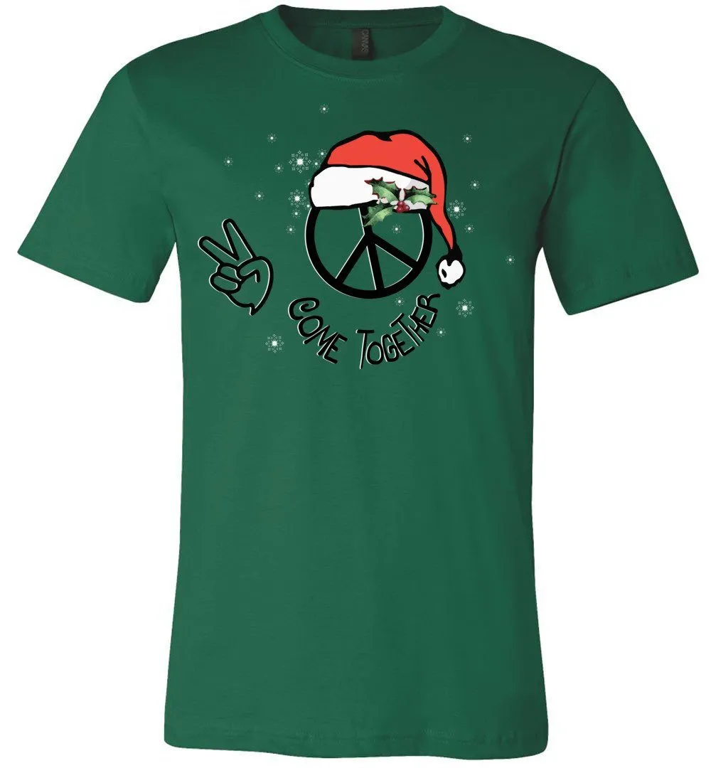 Come Together Santa Claus Holiday Tshirts