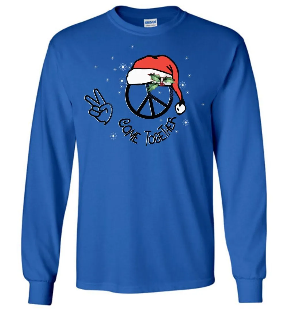 Come Together Santa Claus- Long Sleeve T-Shirts