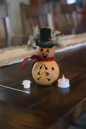 Craft Kit - Small Snowman