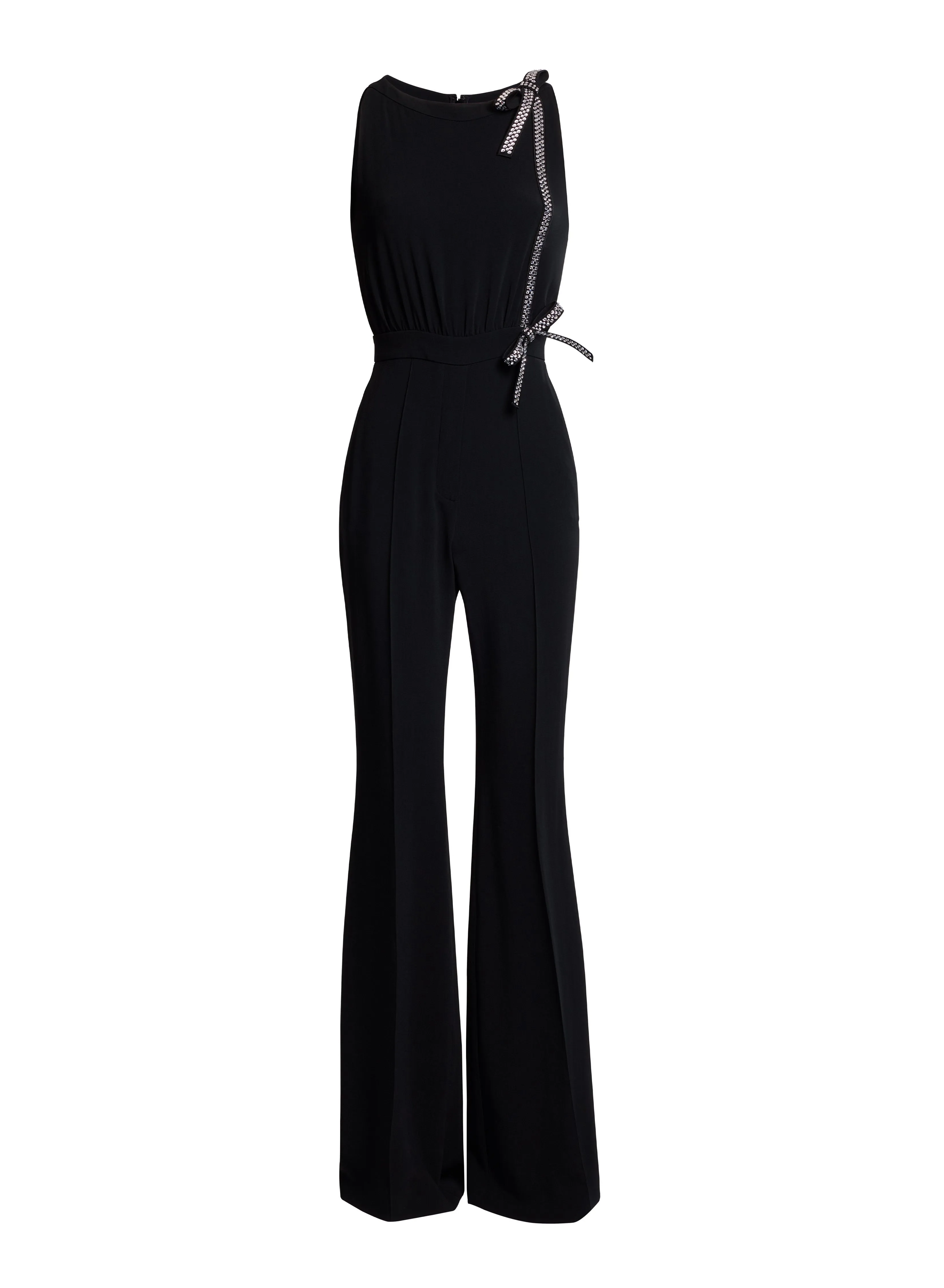 Crystal Bow Jumpsuit