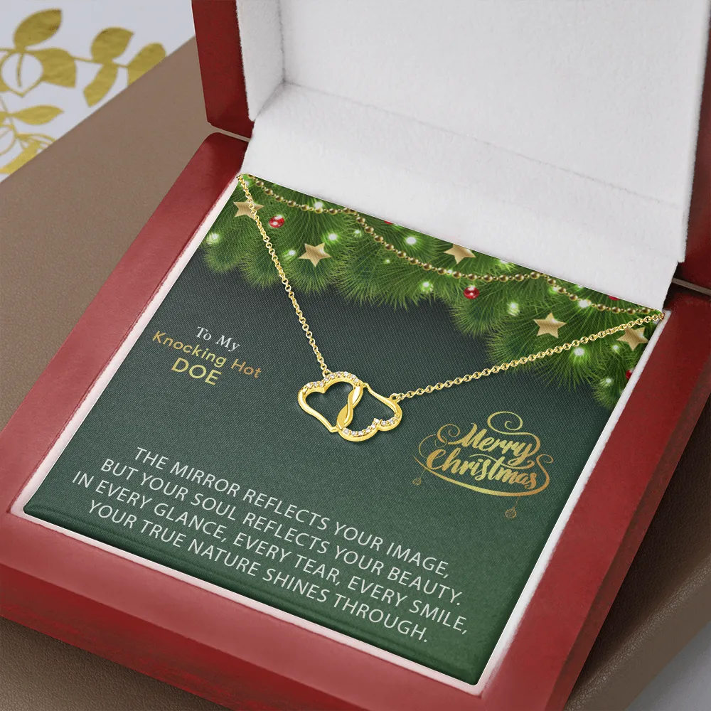 Cute Christmas Gifts For Girlfriend- Solid Gold Necklace