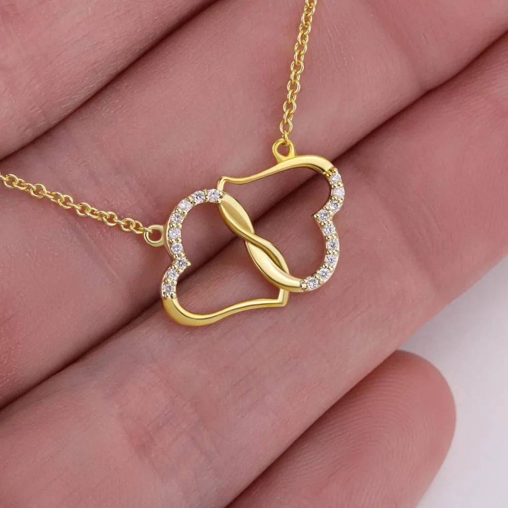 Cute Christmas Gifts For Girlfriend- Solid Gold Necklace