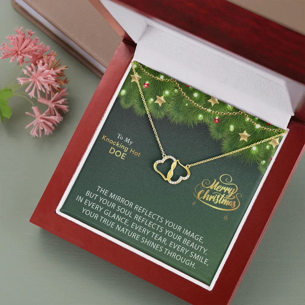 Cute Christmas Gifts For Girlfriend- Solid Gold Necklace