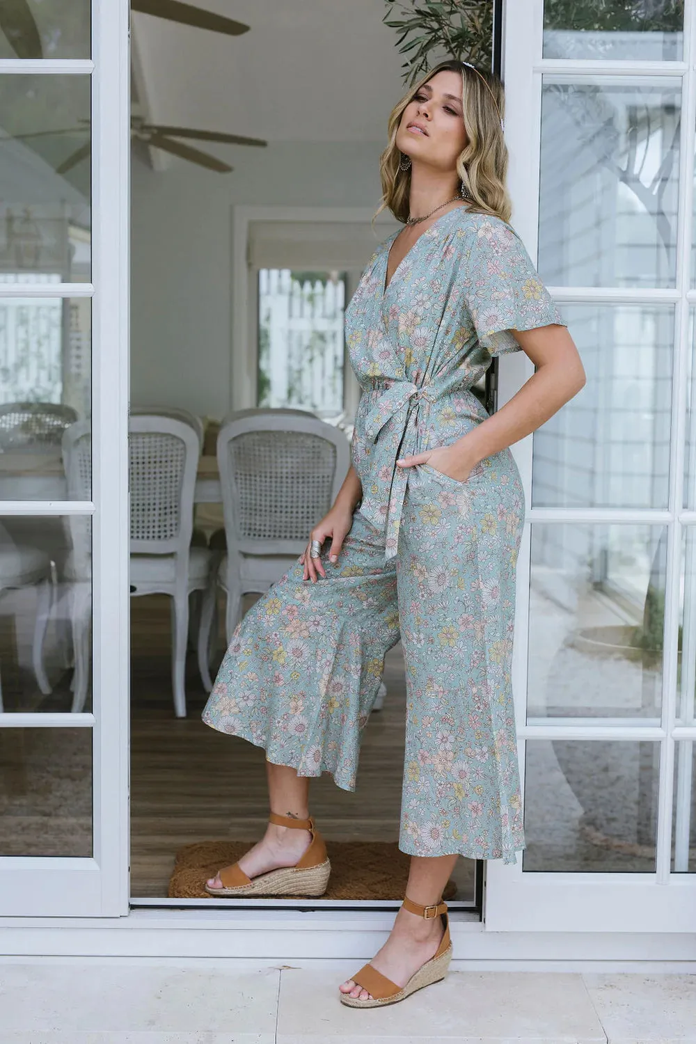 Daisy Jumpsuit - Lush Meadows - LAST ONE