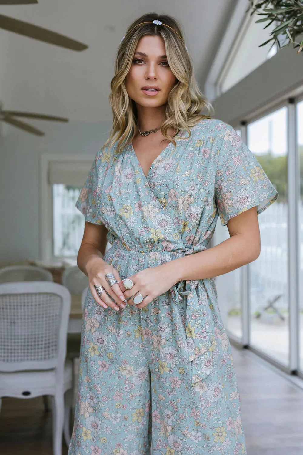 Daisy Jumpsuit - Lush Meadows - LAST ONE