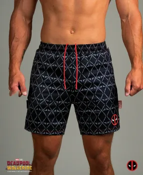 DEADPOOL Shorts - Black