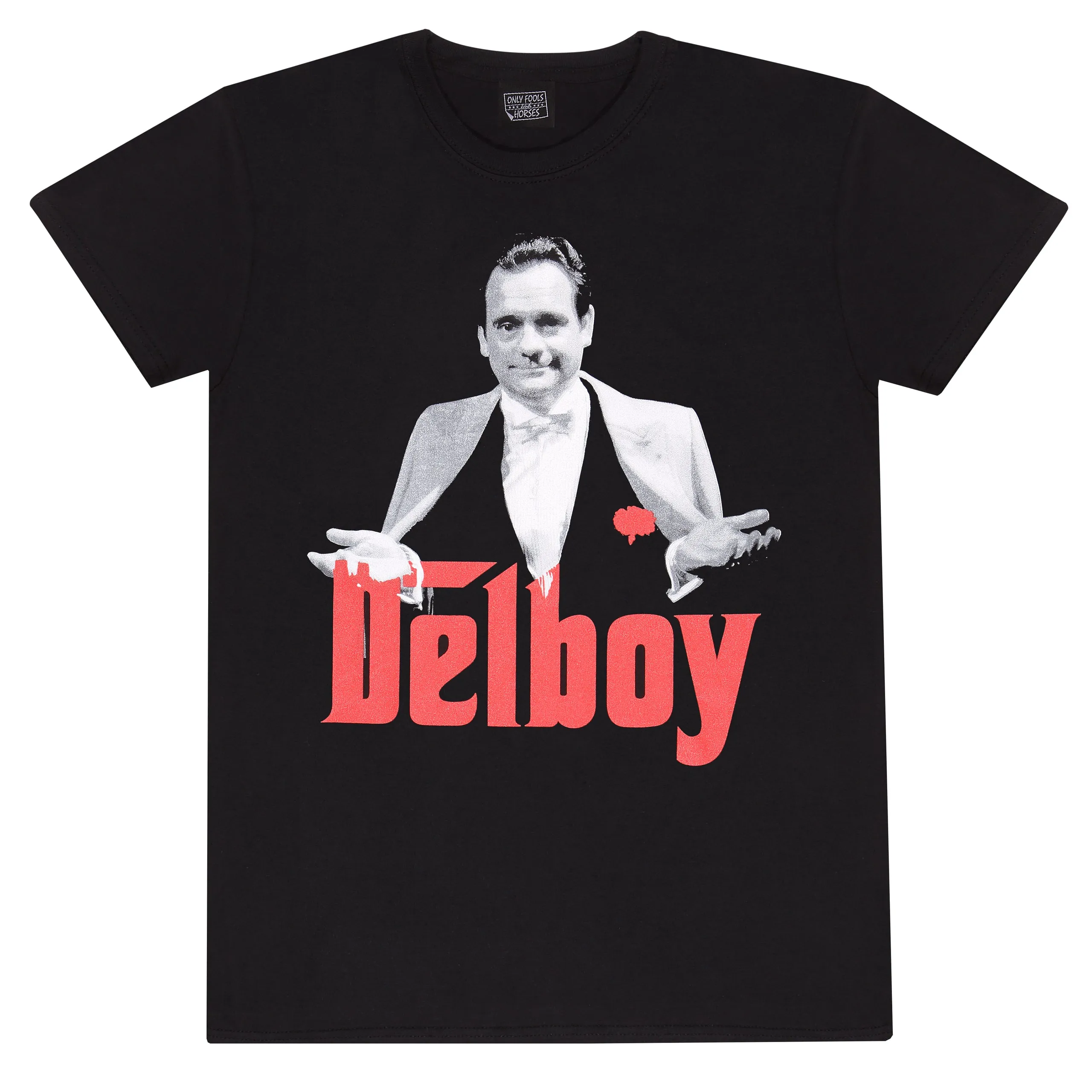 Del Boy Only Fools and Horses Mens Tshirt