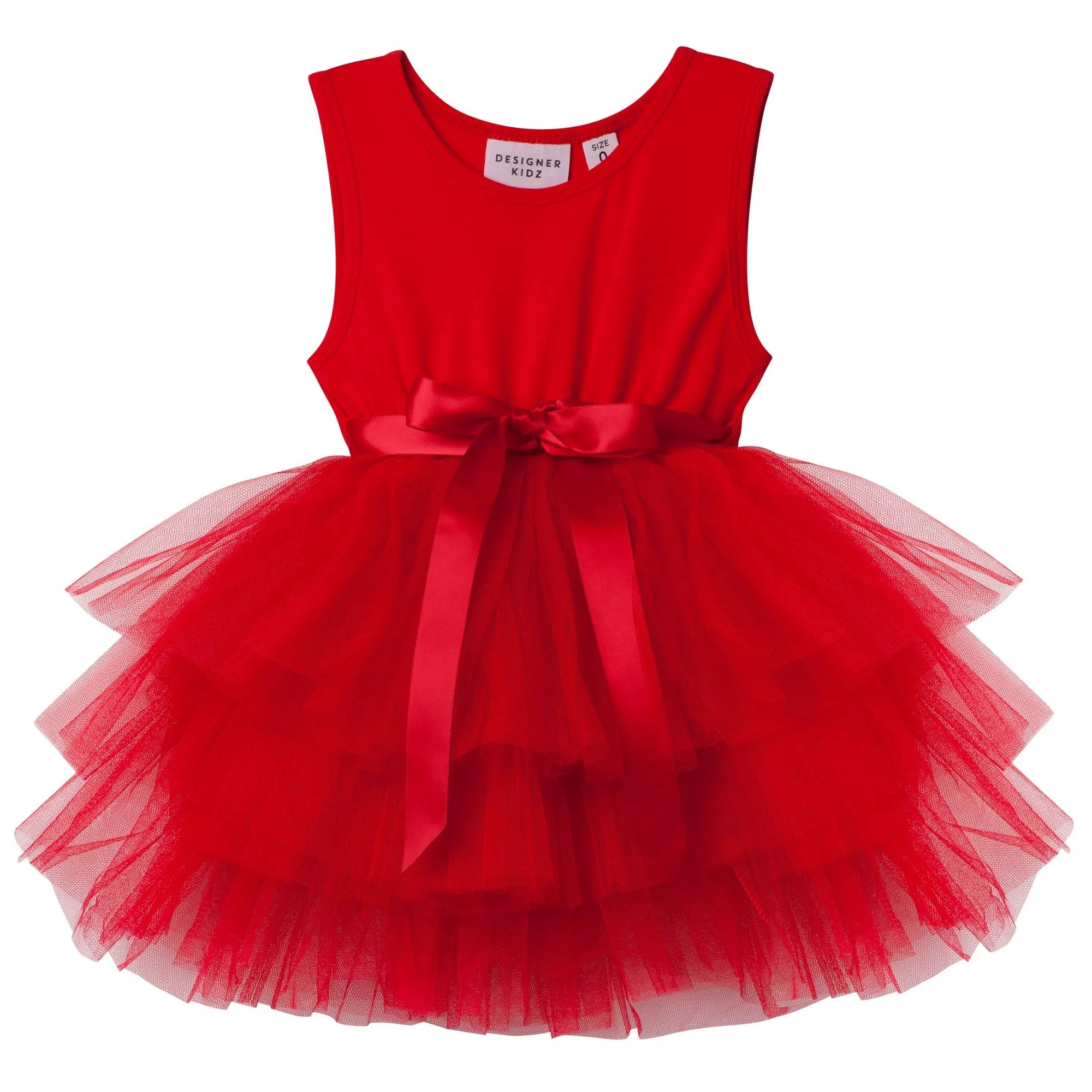 Designer Kidz | My First Tutu - Red