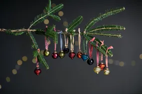 Dew Drop Baubles - Mixed Antique (Set of 12) - STORE ONLY