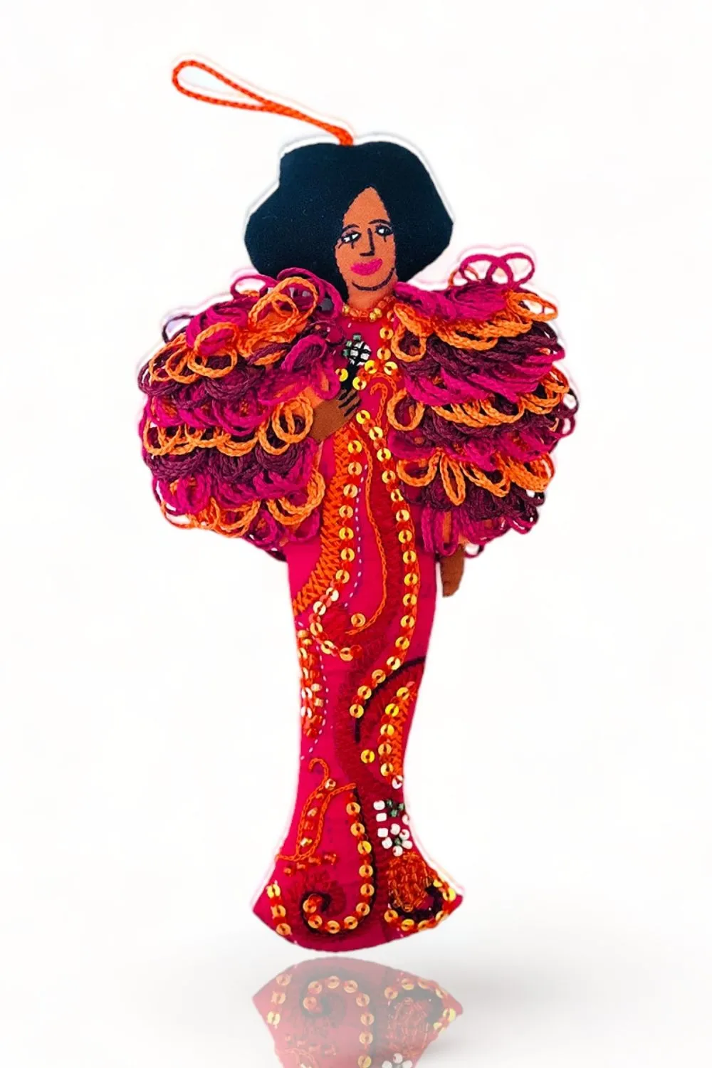 Diana Ross Xmas Tree Decoration