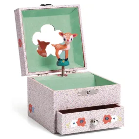 Djeco Music Box - Wood Fawn