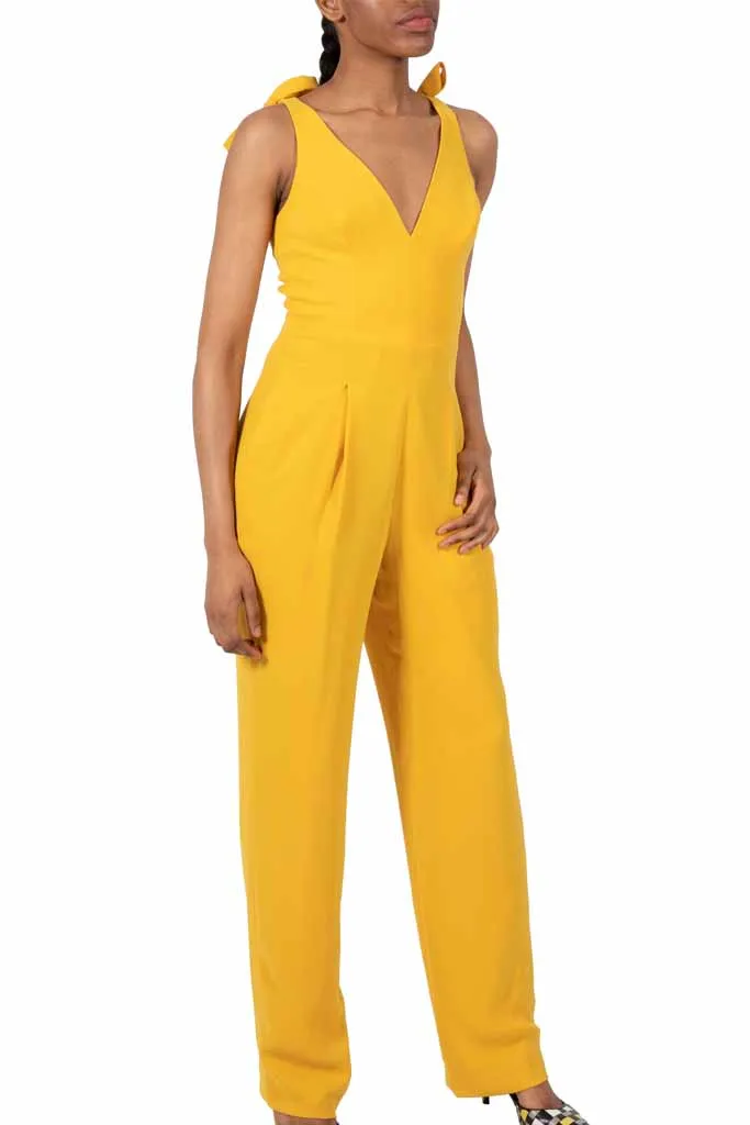 DRESS THE POPULATION-MAIRA JUMPSUIT