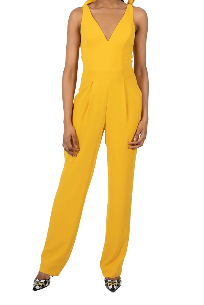 DRESS THE POPULATION-MAIRA JUMPSUIT