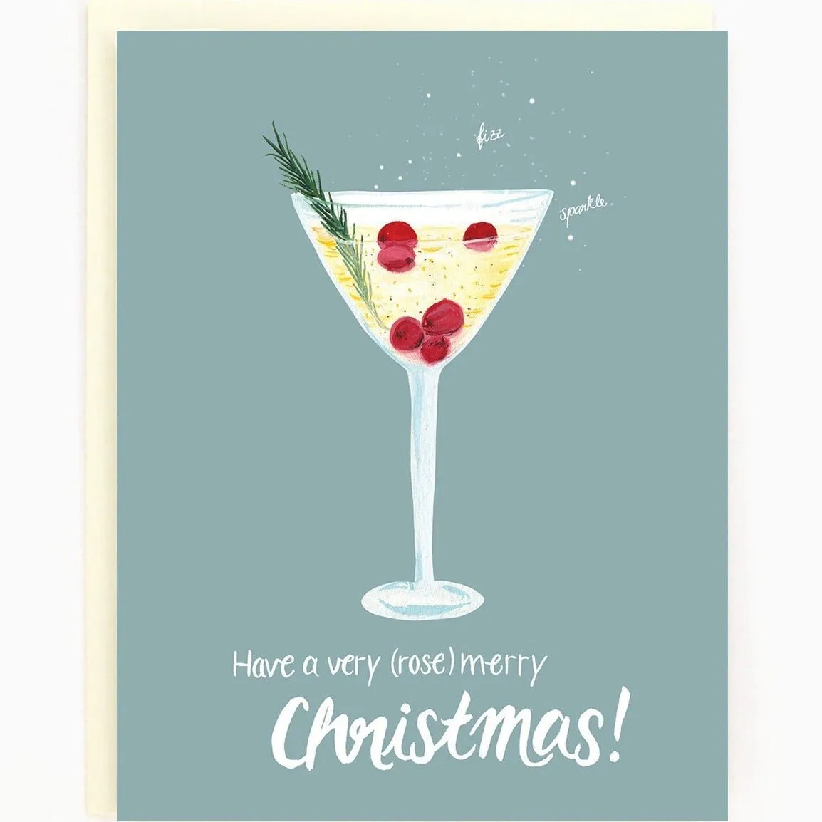 Drink Collection Christmas Cards - Boxed Set of 8 (Final Sale)