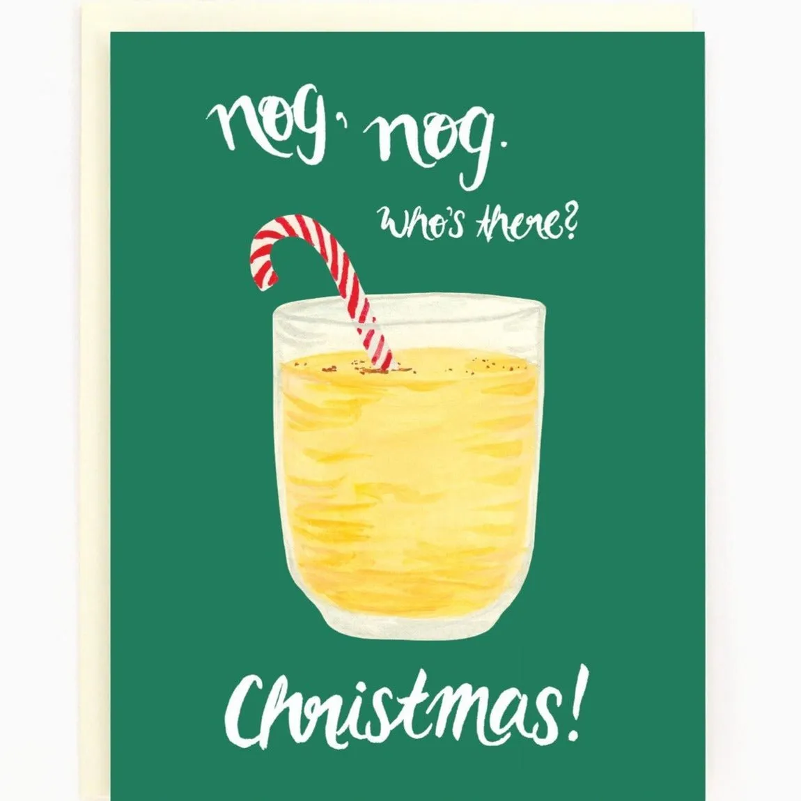 Drink Collection Christmas Cards - Boxed Set of 8 (Final Sale)