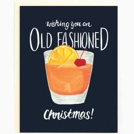 Drink Collection Christmas Cards - Boxed Set of 8 (Final Sale)