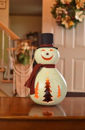 Easton - Extra Large Lit Snowman