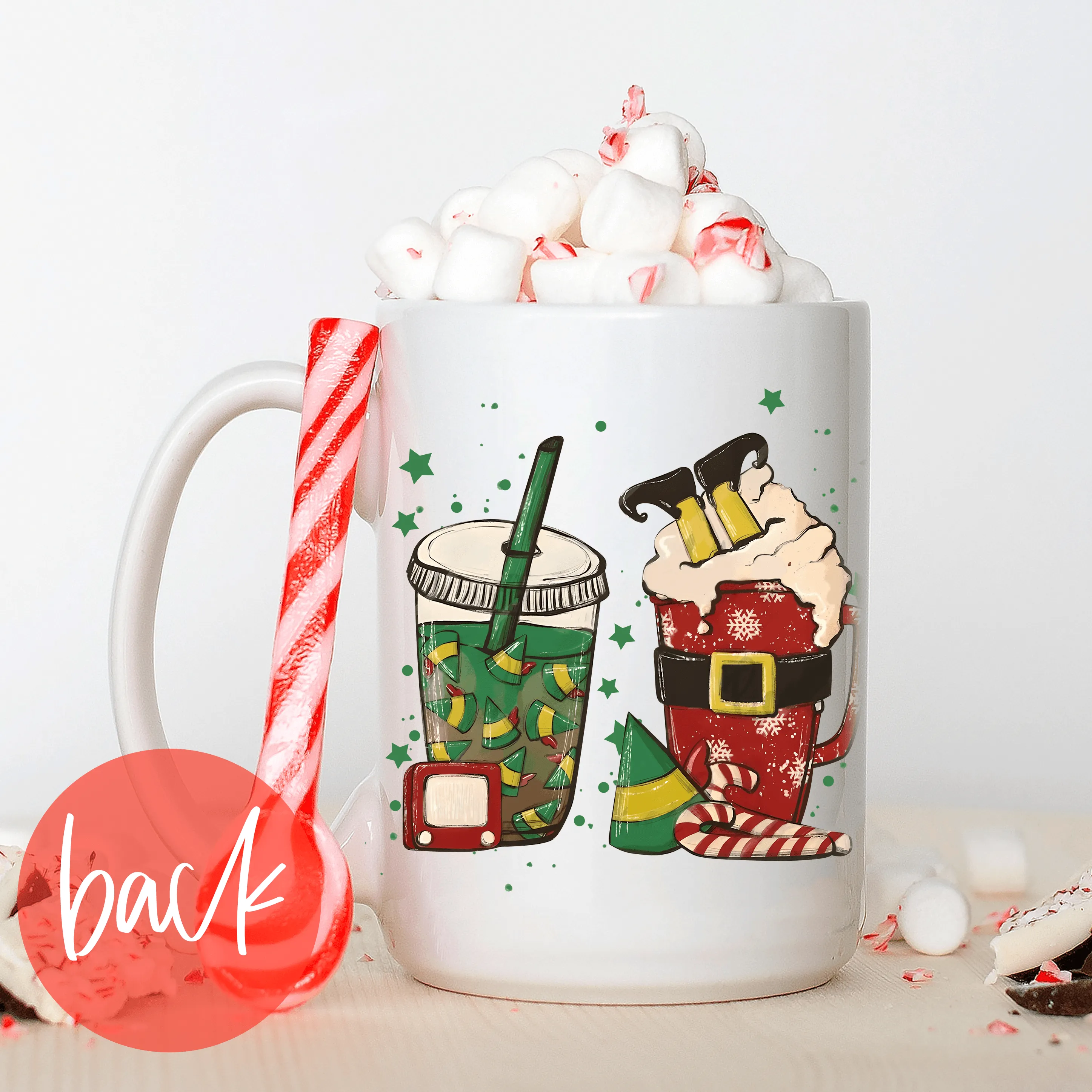 Elf Wrap Mug