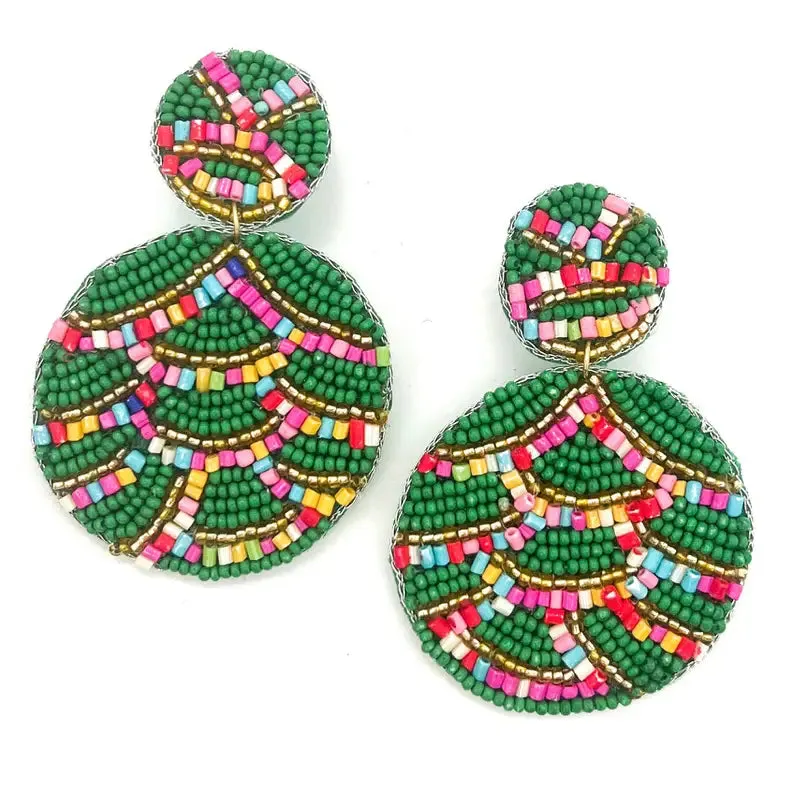 Elfie Beaded Earrings