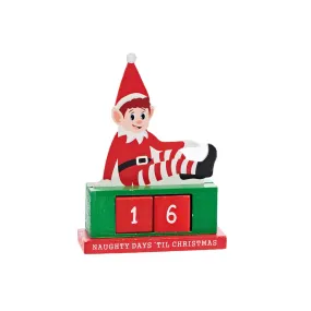 Elves Behaving Badly Advent Countdown