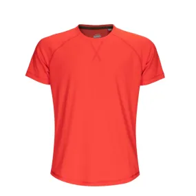 Equipe Men's Classic Red Round Neck Tee