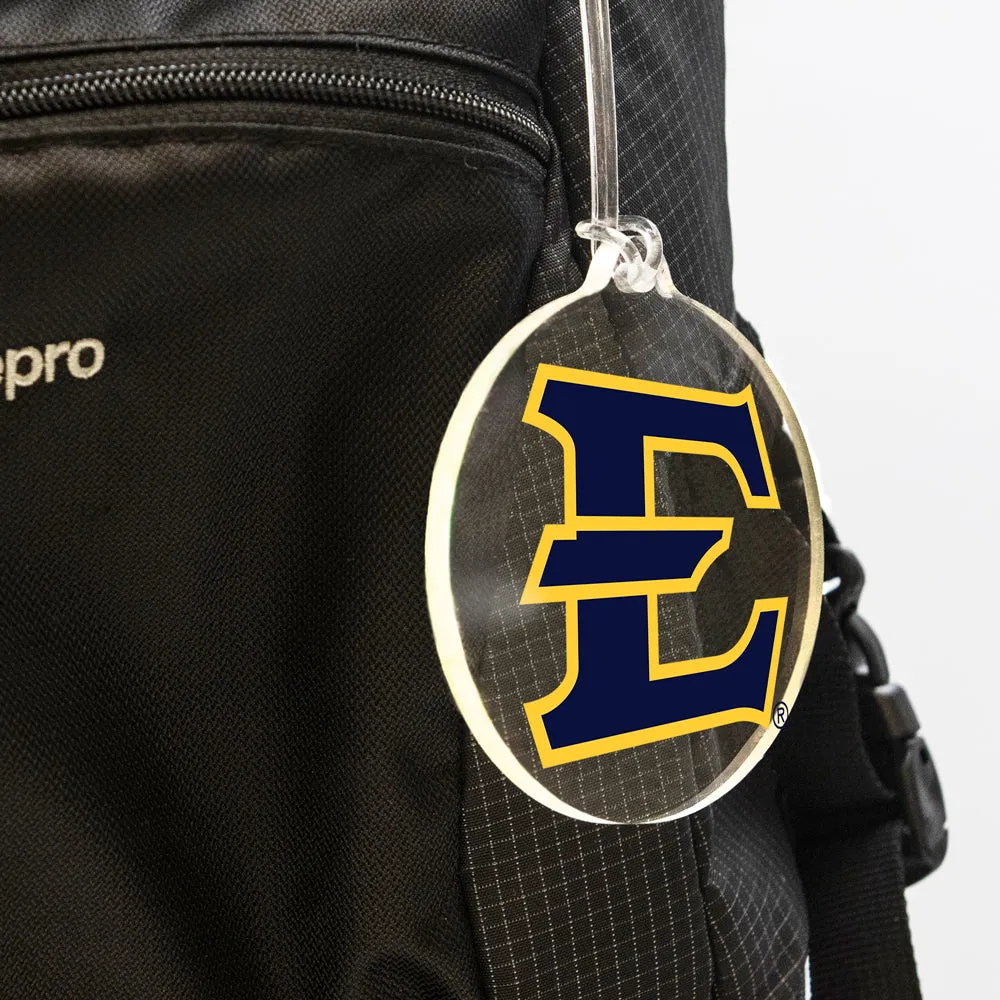 ETSU Bucs - ETSU Ornament & Bag Tag